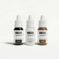 Artriso Essentials pigment set for eco resin - core colour palette