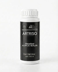 Artriso GlazeSeal acrylic sealer bottle