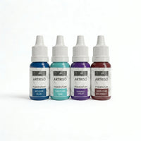 Artriso Jewel pigment set for eco resin - rich jewel-toned oxide pigments