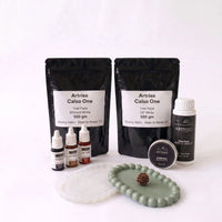 Artriso Calso One Trial Kit — eco resin starter kit with mould and sealer