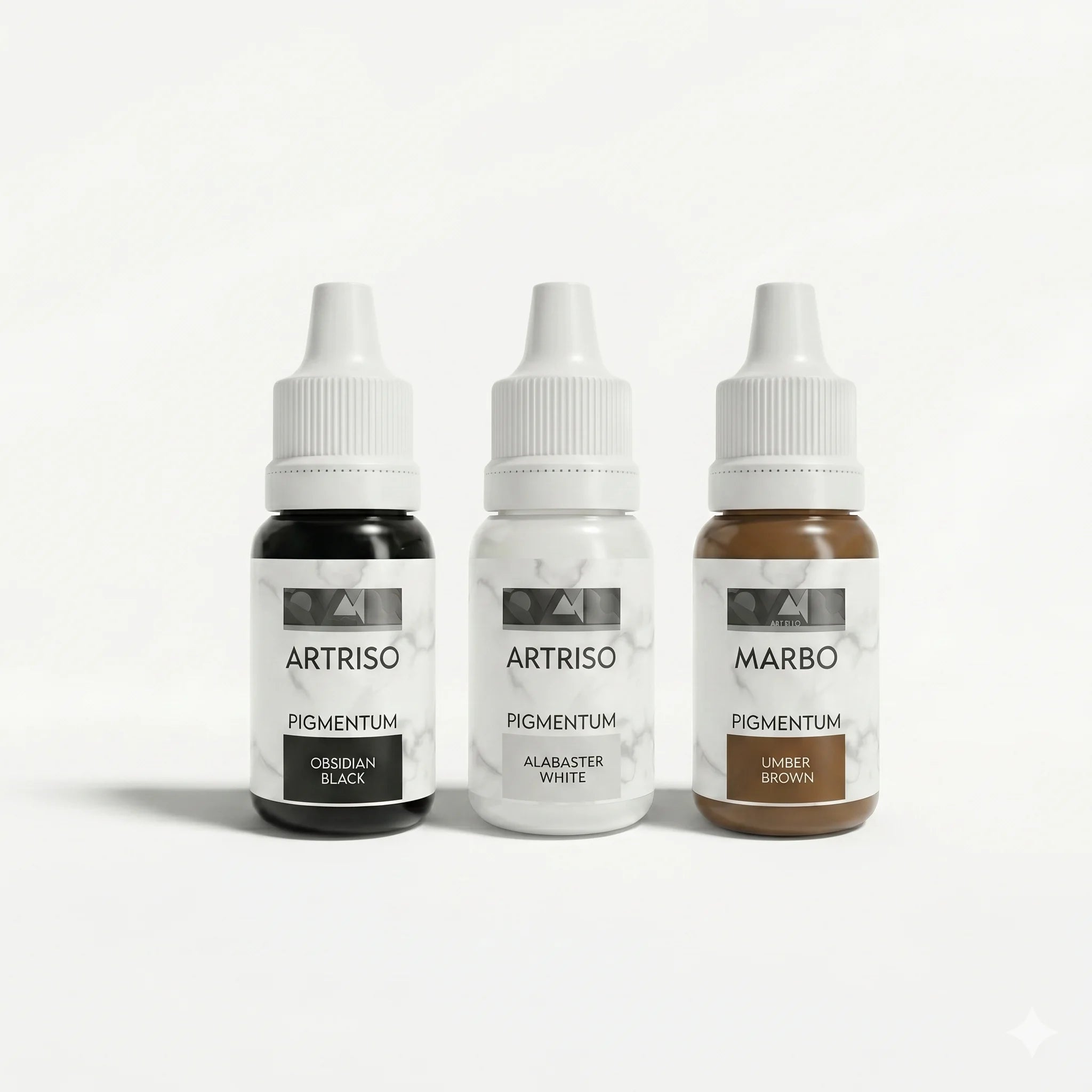 Artriso Essentials pigment set for eco resin - core colour palette