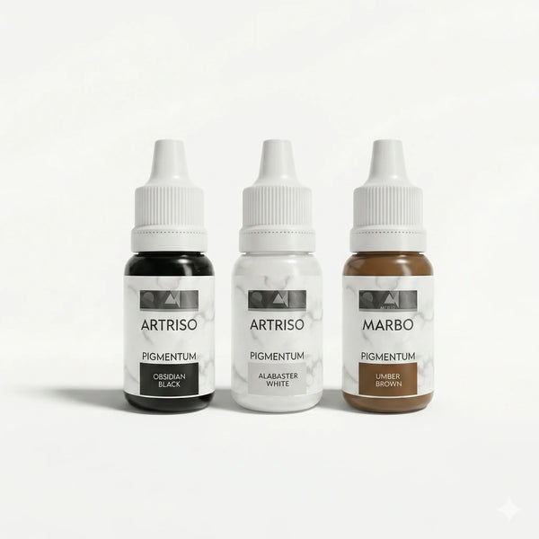Artriso Essentials pigment set for eco resin - core colour palette