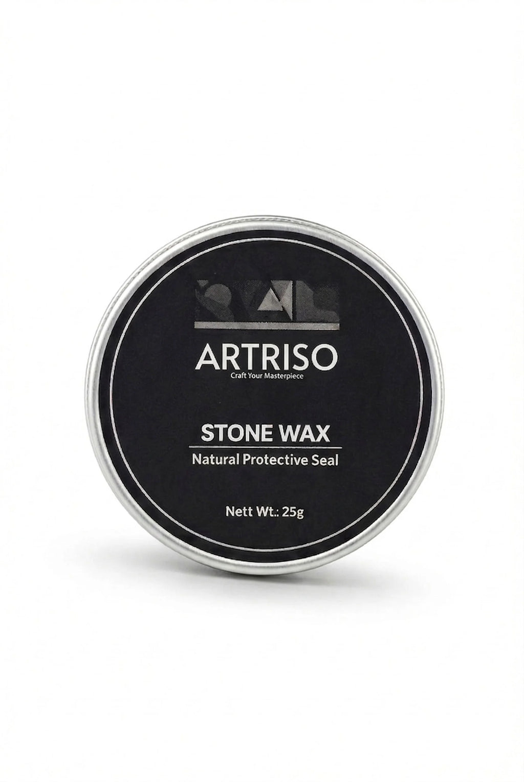 Artriso Stone Wax matte sealer 25g for eco resin and concrete