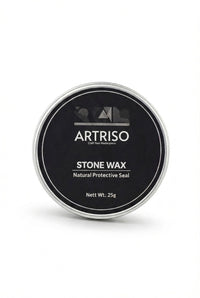 Artriso Stone Wax matte sealer 25g for eco resin and concrete