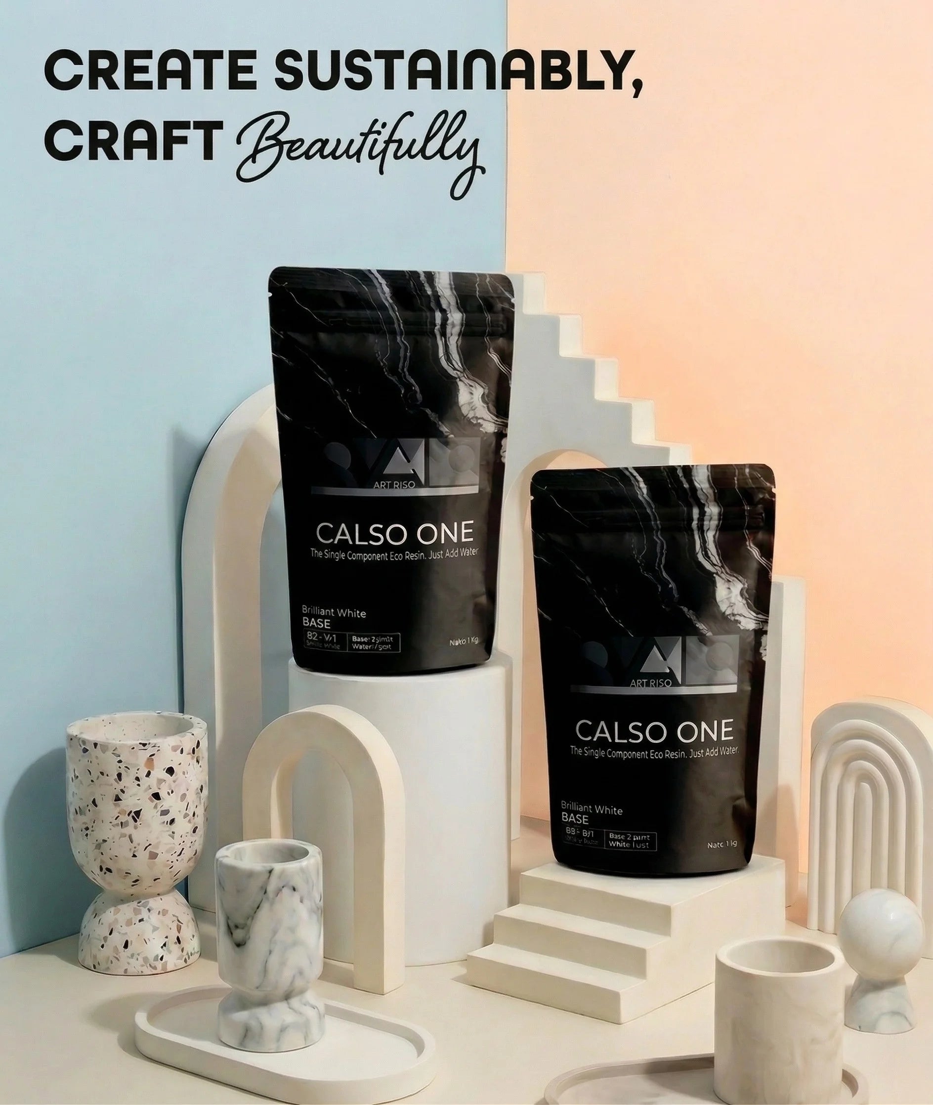 Artriso Calso One sustainable eco resin for crafting
