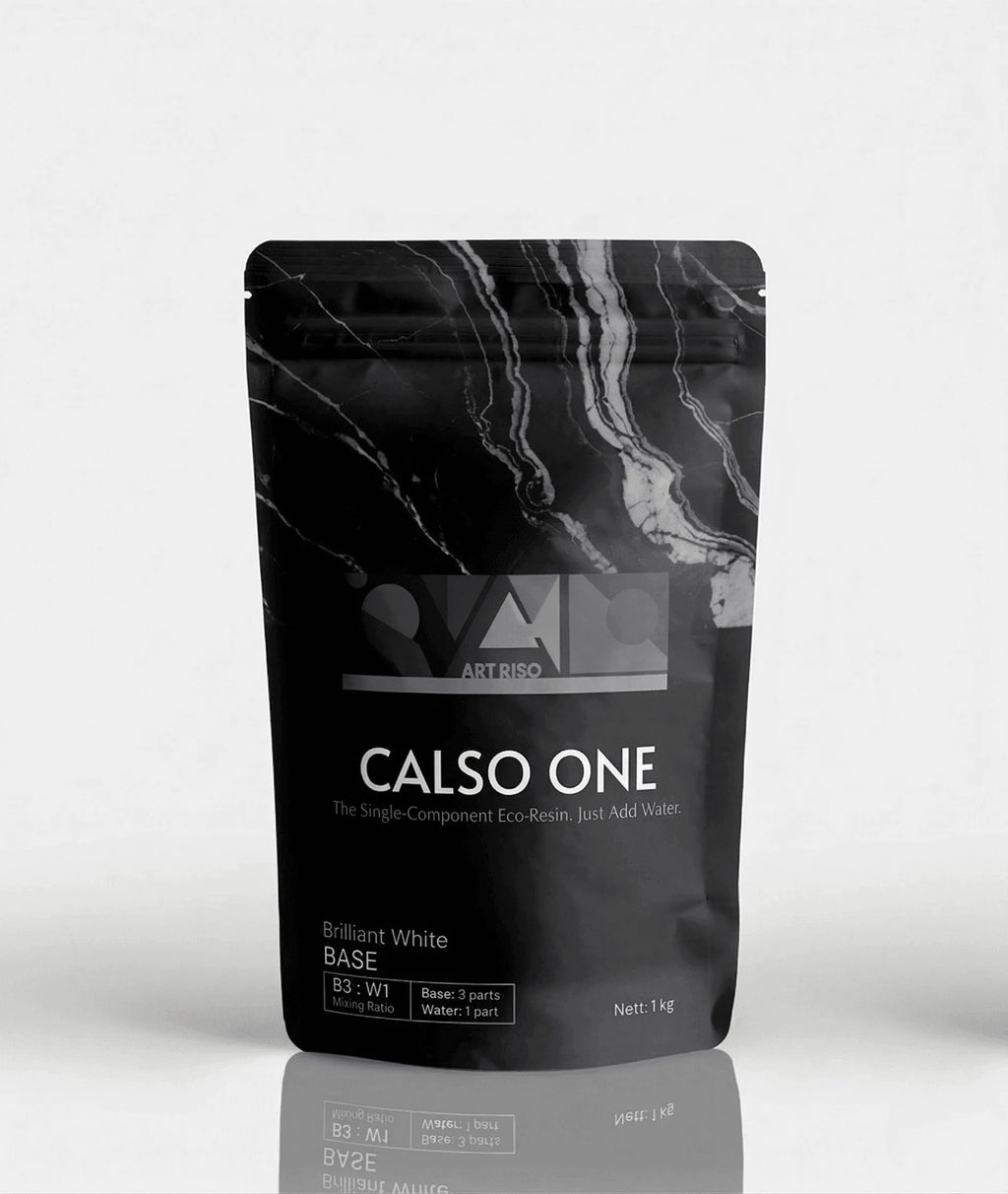 Calso One Brilliant White 1kg eco resin — Artriso