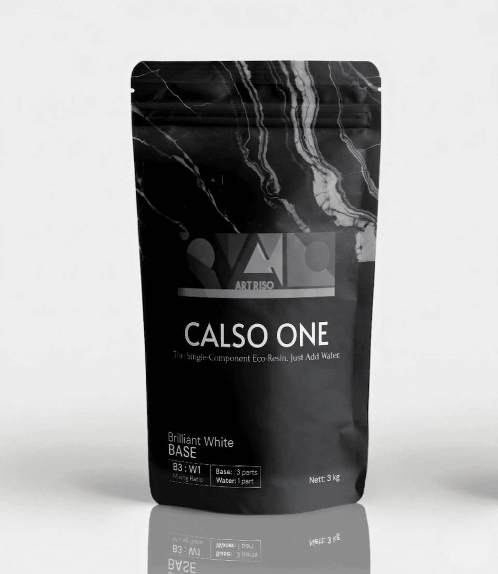 Calso One Brilliant White 3kg eco resin — Artriso