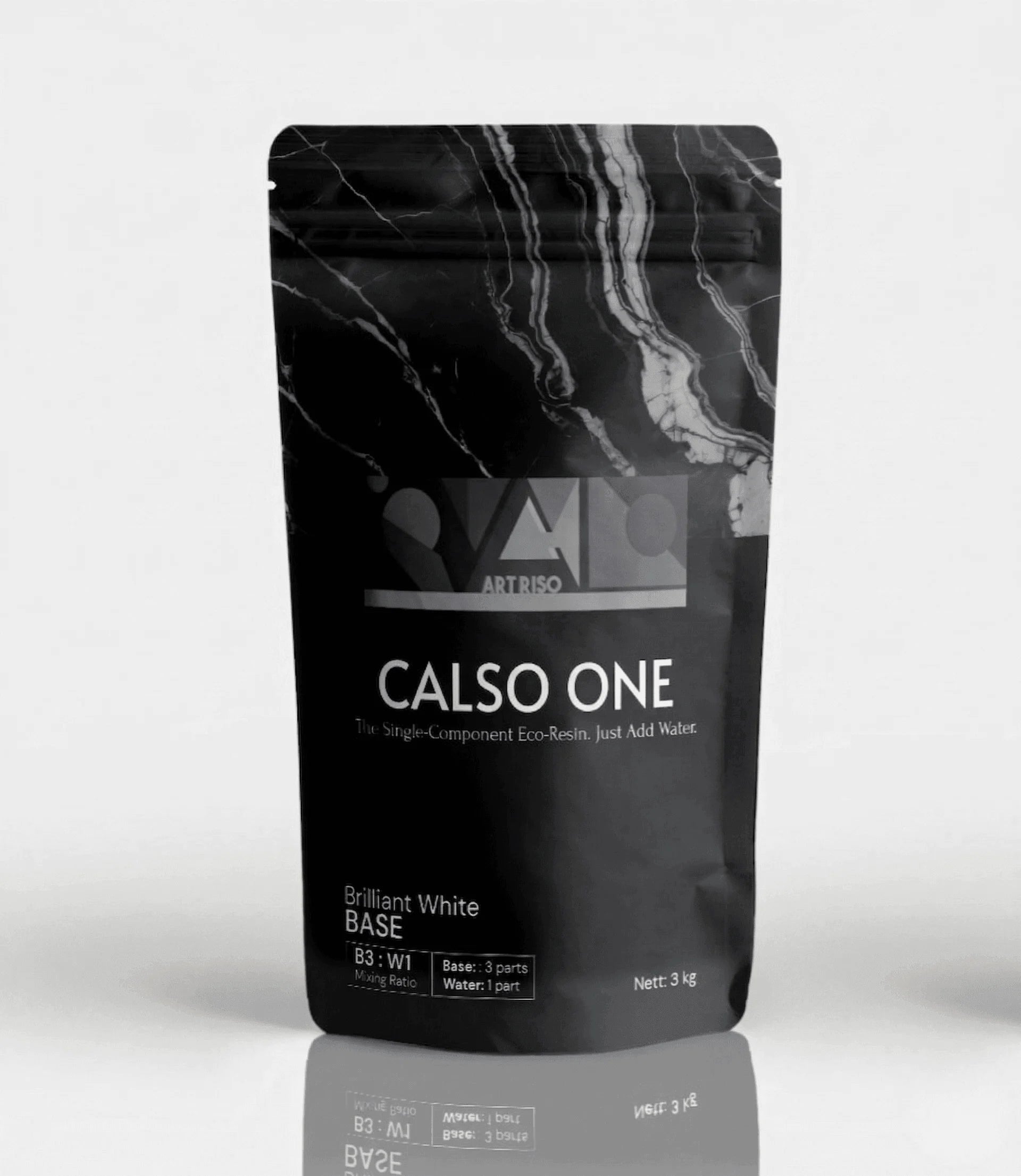 Calso One Brilliant White 3kg eco resin — Artriso