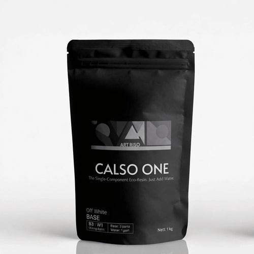 Calso One Off White 1kg eco resin kit — Artriso