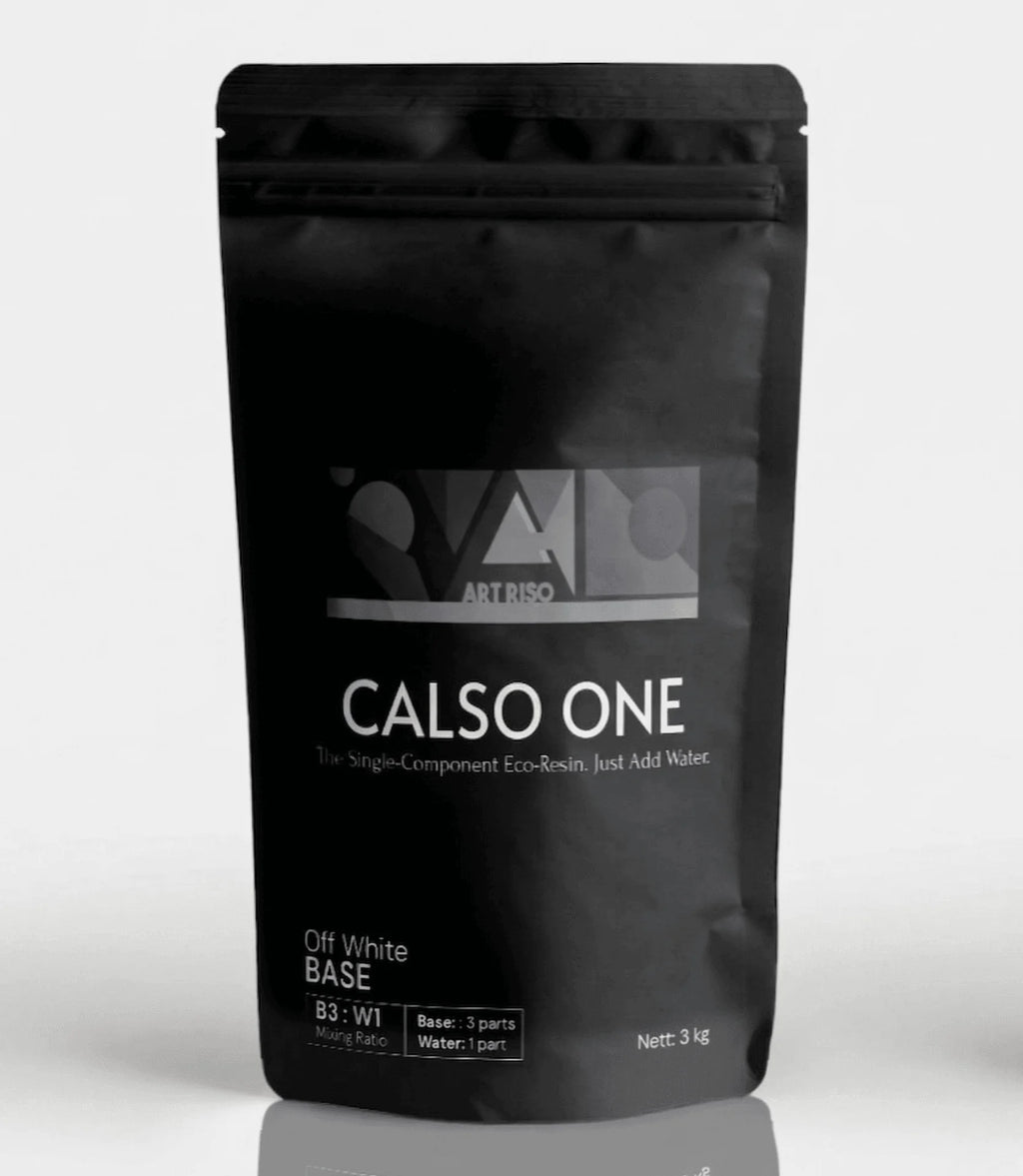 Calso One Off White 3kg eco resin kit — Artriso 