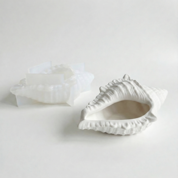 Artriso Conch Shell silicone mould for eco resin and concrete casting