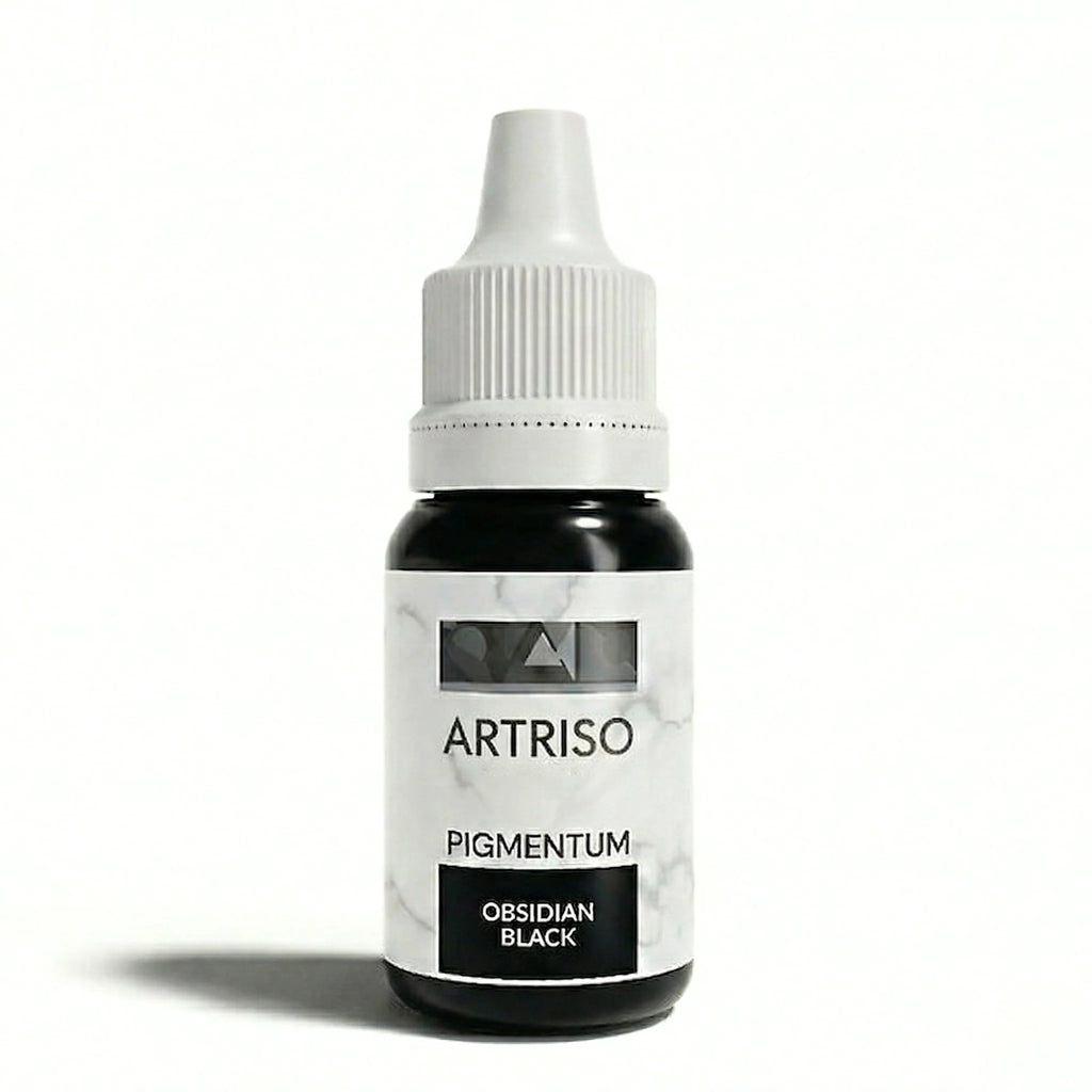 Artriso eco resin pigment — Obsidian Black