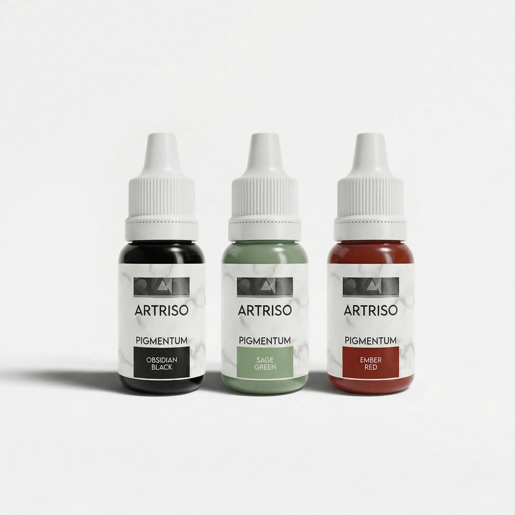 Artriso eco resin pigment 15ml — concentrated mineral pigment