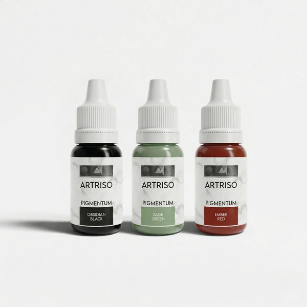 Artriso eco resin pigment 15ml — concentrated mineral pigment
