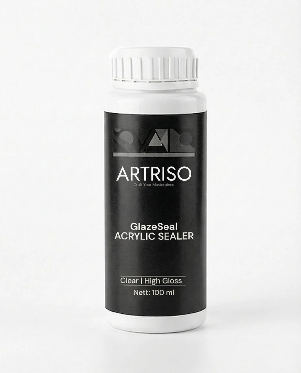 Artriso GlazeSeal high-gloss eco resin sealer 100ml
