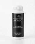 Artriso GlazeSeal high-gloss eco resin sealer 100ml