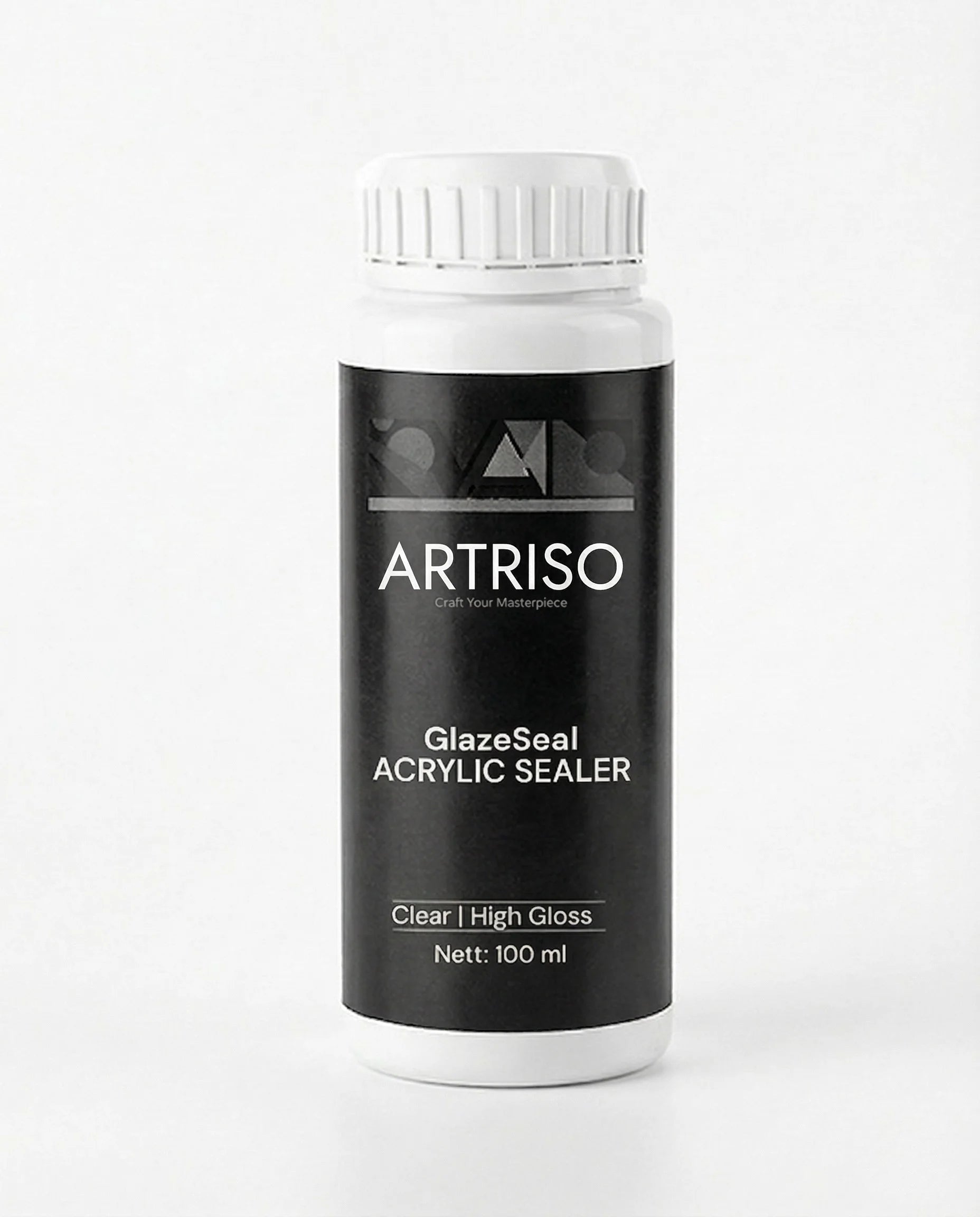 Artriso GlazeSeal high-gloss eco resin sealer 100ml