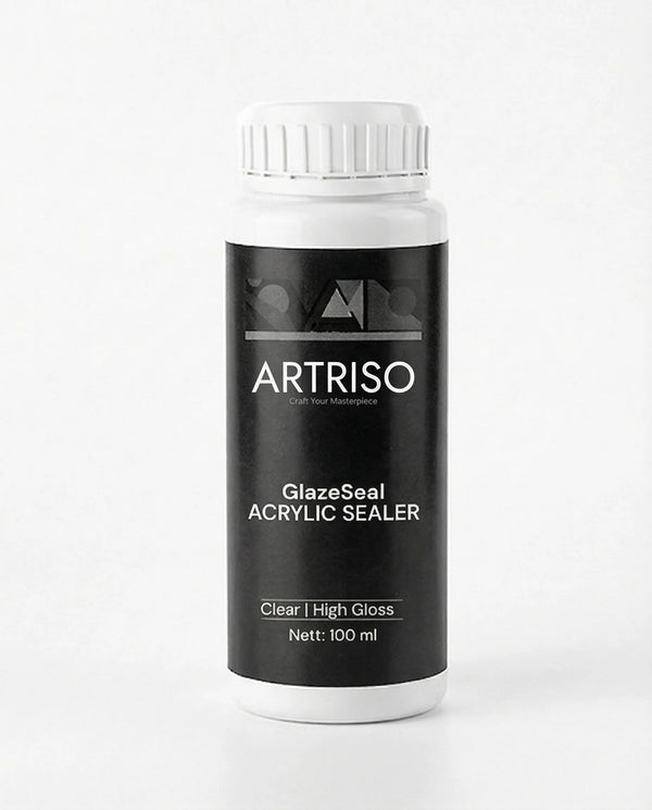 Artriso GlazeSeal high-gloss eco resin sealer 100ml