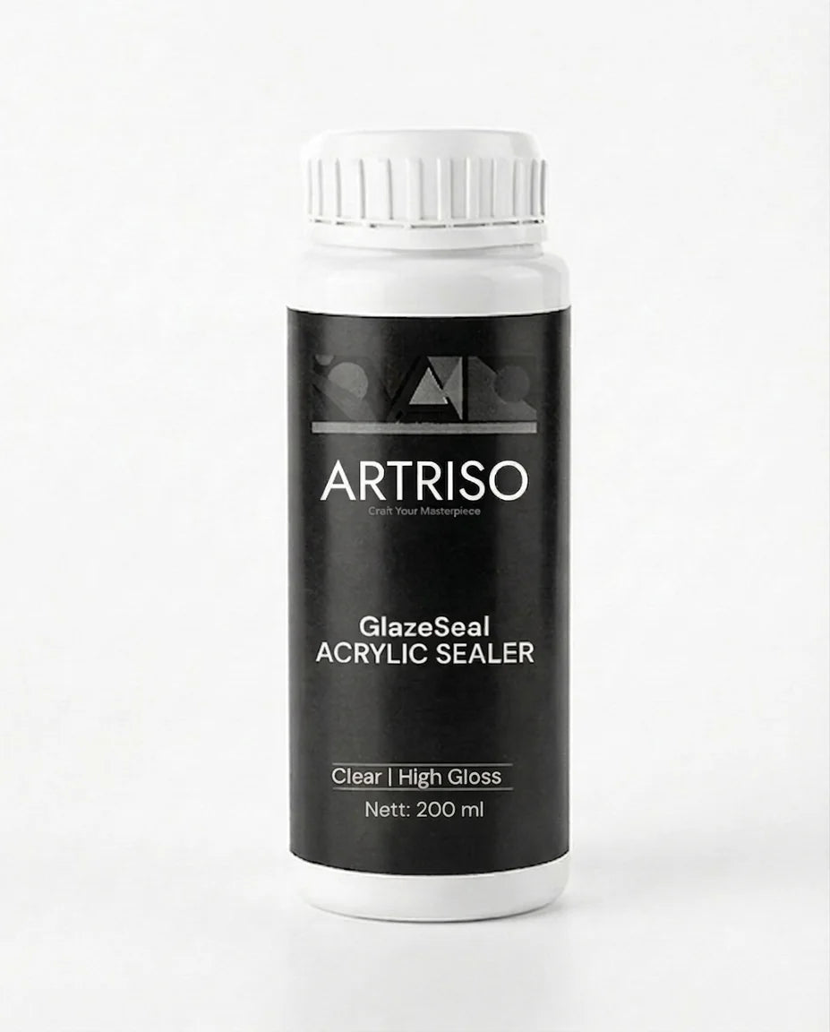 Artriso GlazeSeal acrylic sealer bottle