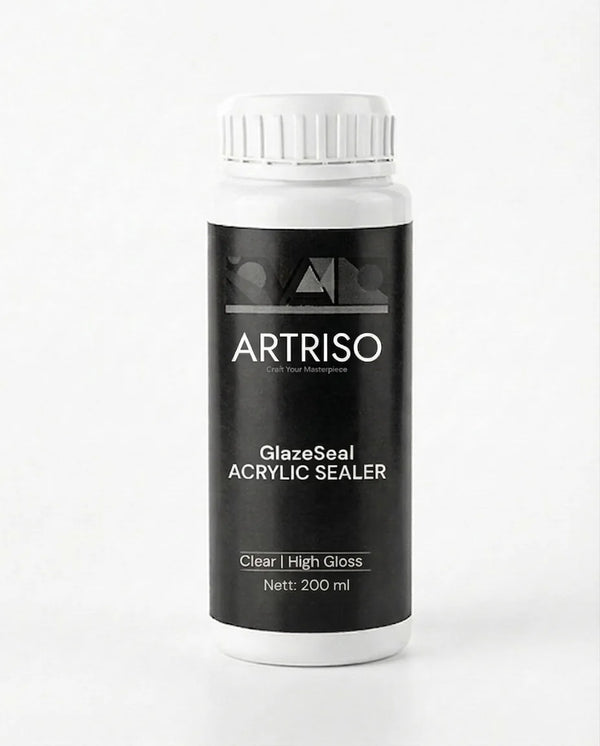 Artriso GlazeSeal acrylic sealer bottle