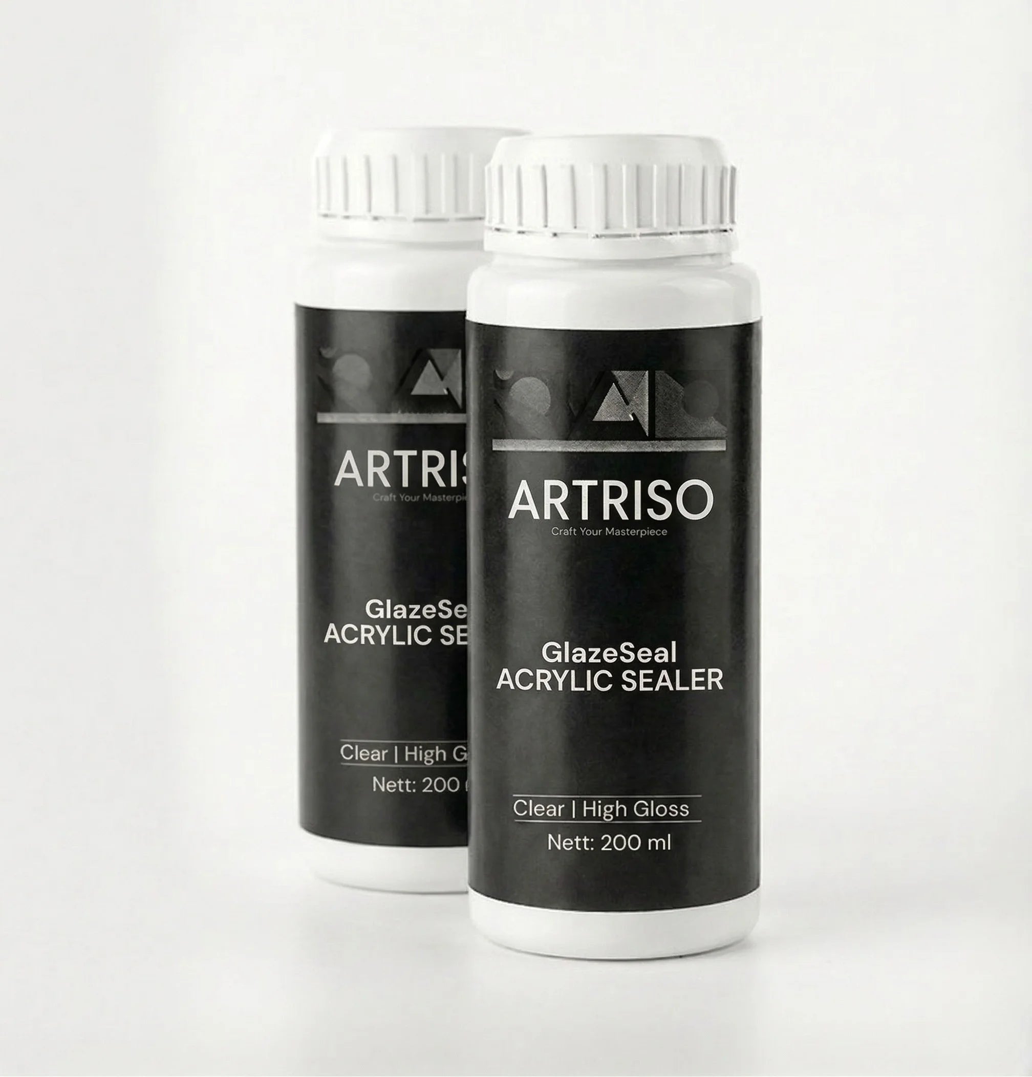 Artriso GlazeSeal high-gloss eco resin sealer 400ml