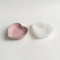 Artriso Heart Shaped Bowl silicone mould for eco resin and concrete