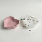 Heart Shaped Bowl mould — ring dish and jewellery tray casting with Calso eco resin