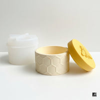 Artriso Honey Bee Jar silicone mould for eco resin