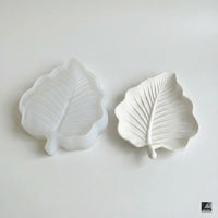 Artriso Leaf Dish silicone mould for eco resin and concrete casting