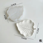 Leaf Dish mould — detailed vein texture for Calso eco resin casting