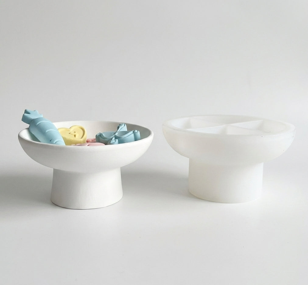 Artriso Pedestal Bowl silicone mould for eco resin