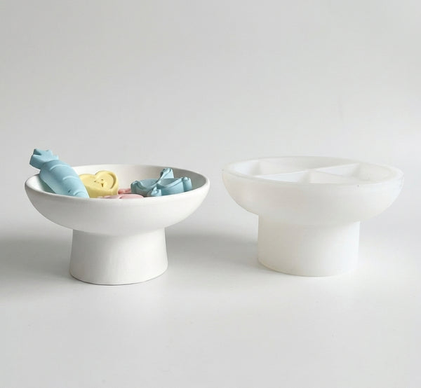 Artriso Pedestal Bowl silicone mould for eco resin