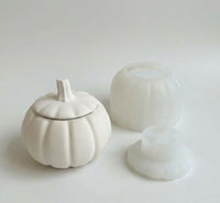 Artriso Pumpkin Jar silicone mould for eco resin and candle making