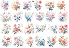 Artriso decal stickers Set 1 applied on eco resin trinket tray