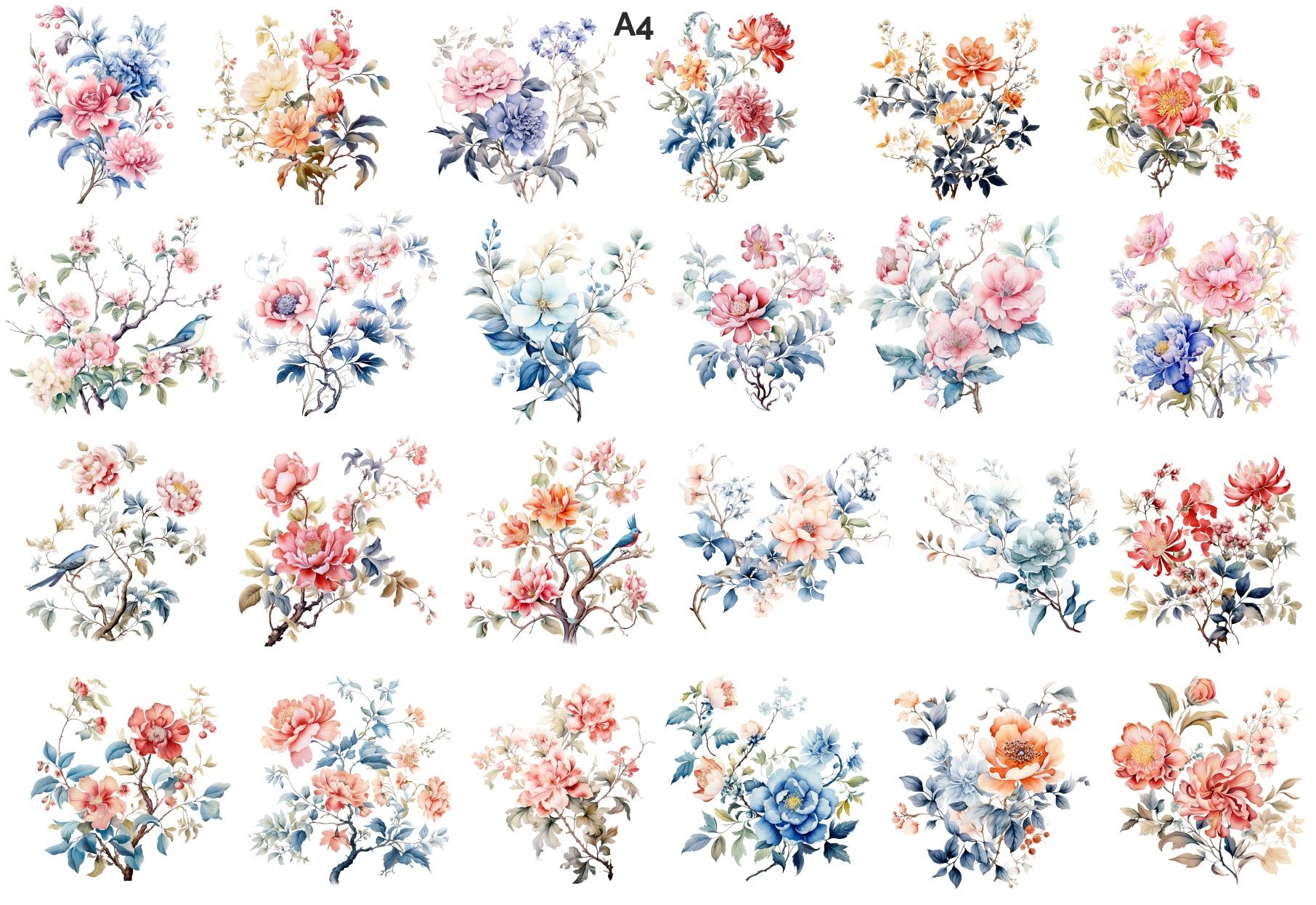 Artriso decal stickers Set 1 applied on eco resin trinket tray
