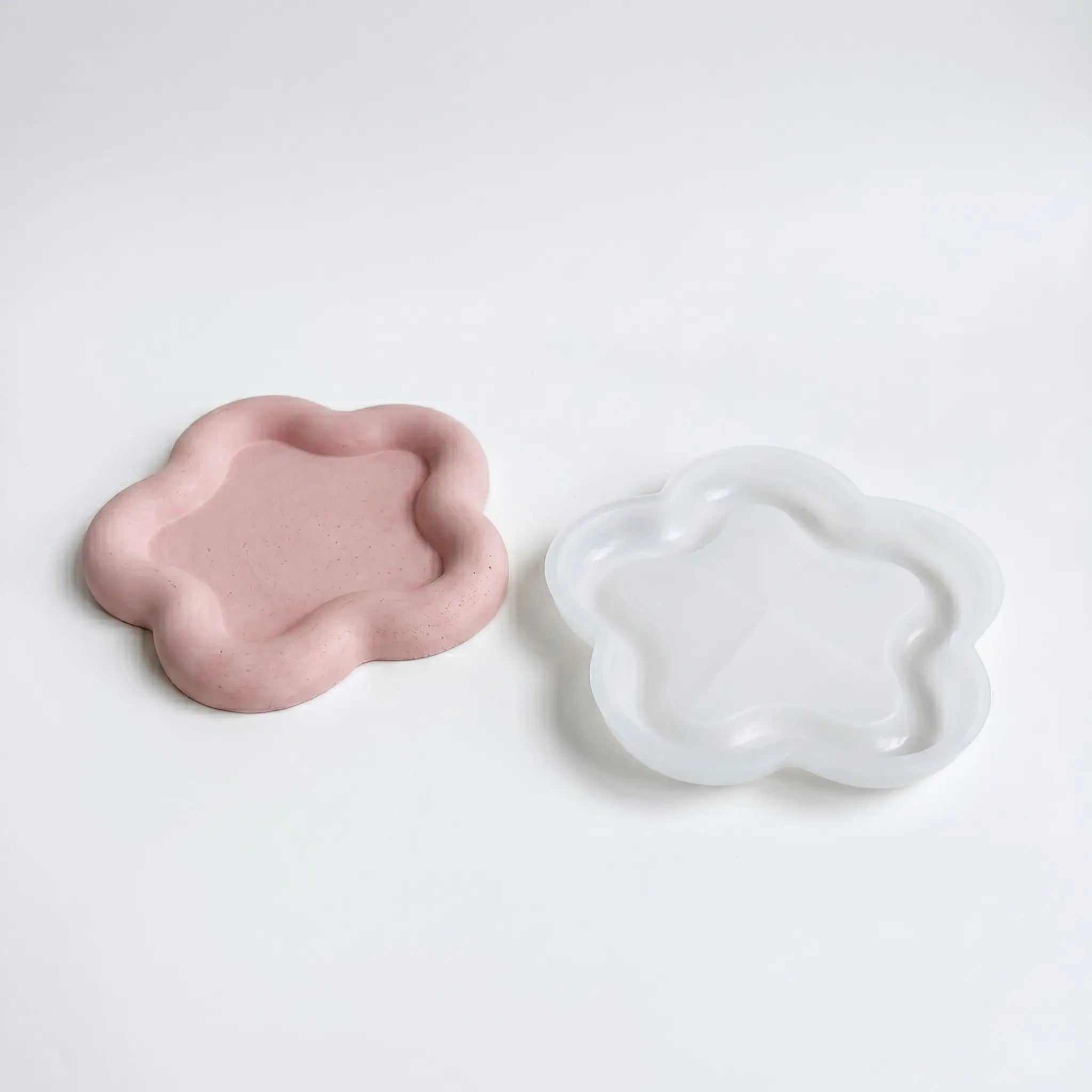 Cloud Trinket Tray Silicone Mould