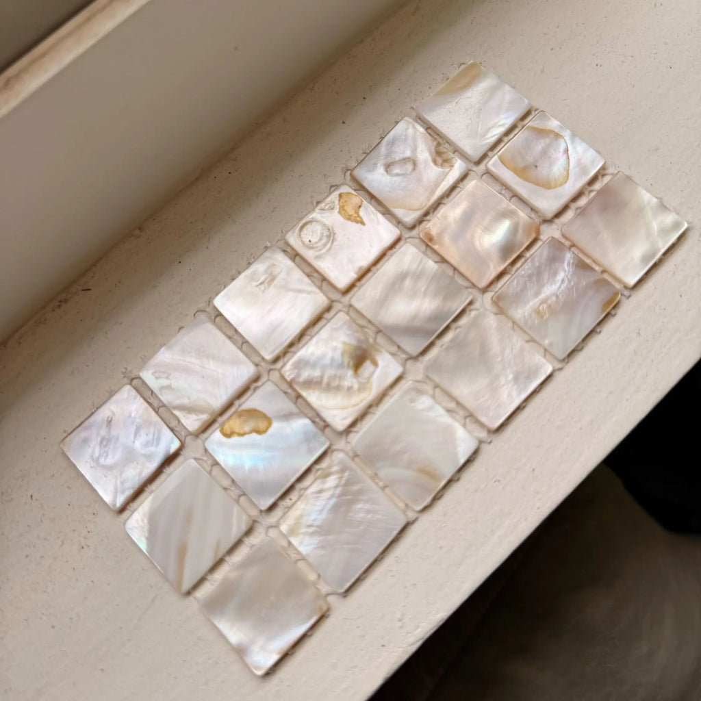 Artriso mother of pearl inlay pieces for eco resin crafting