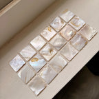 Artriso mother of pearl inlay pieces for eco resin crafting