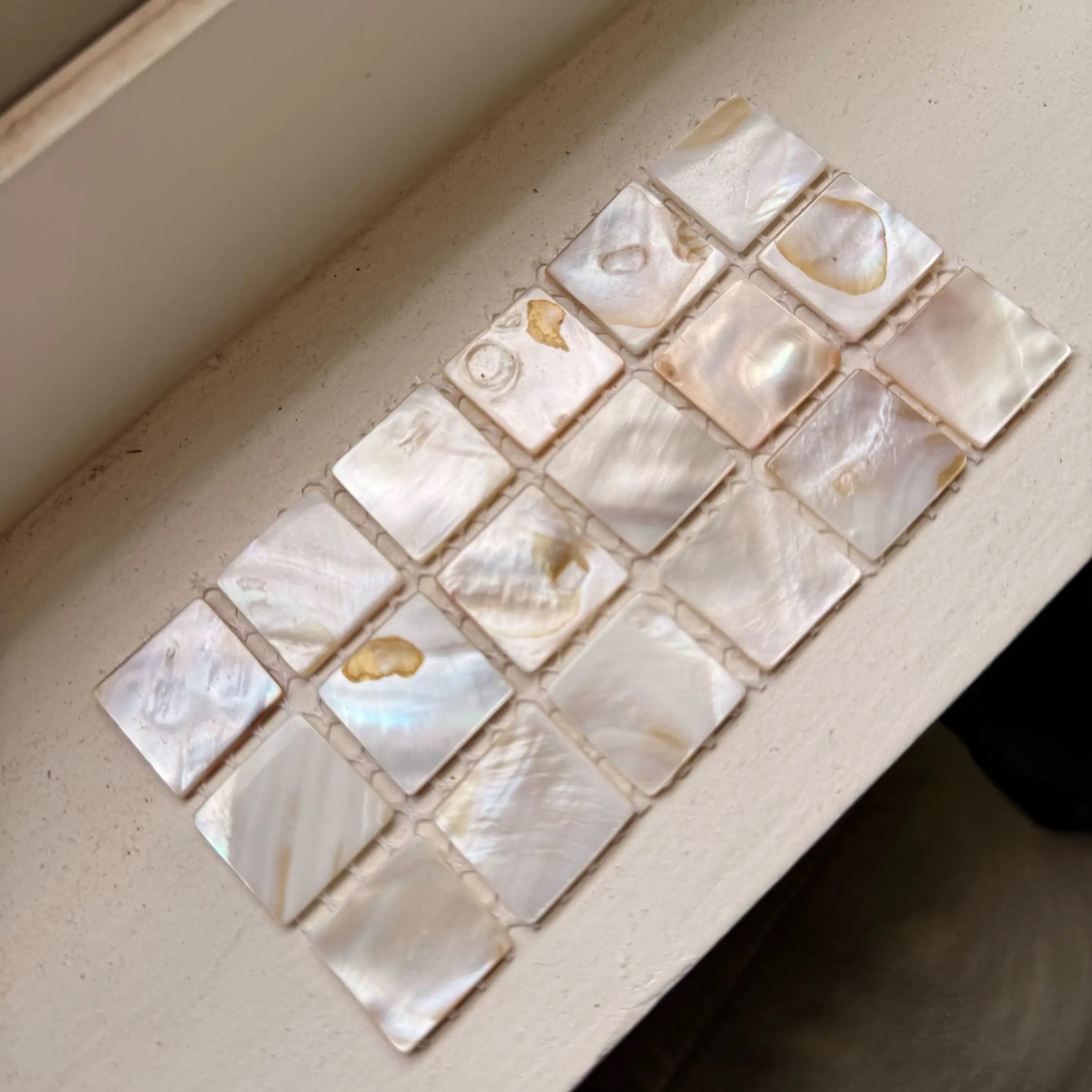 Artriso mother of pearl inlay pieces for eco resin crafting