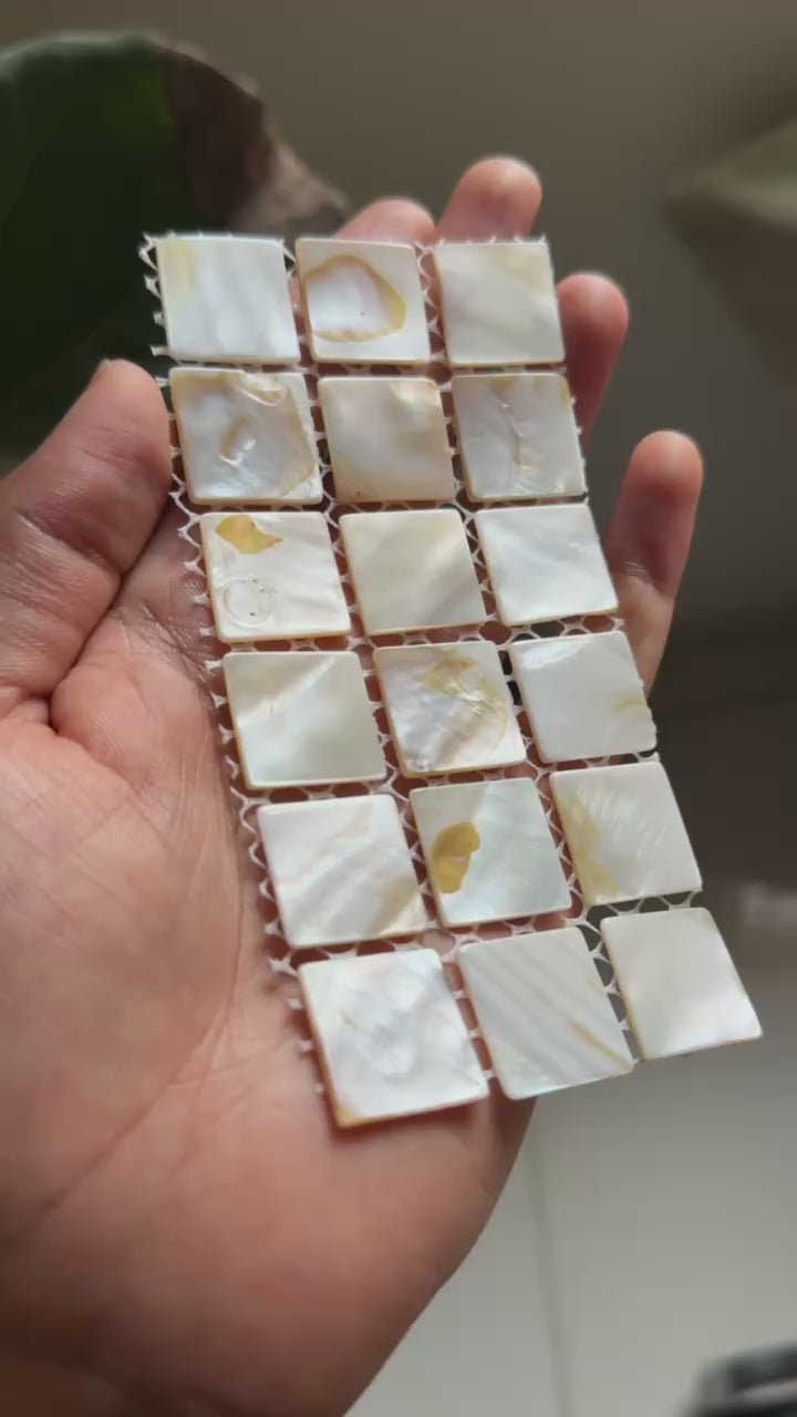 mother of pearl tiles