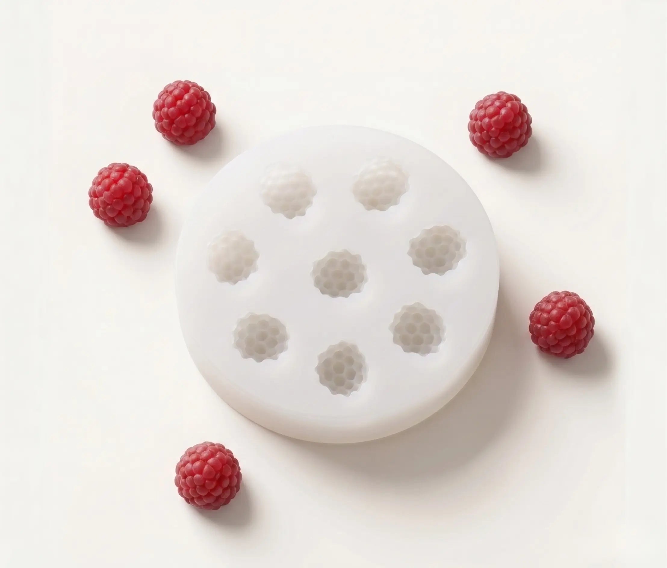 Raspberry Embellishment Silicone Mould